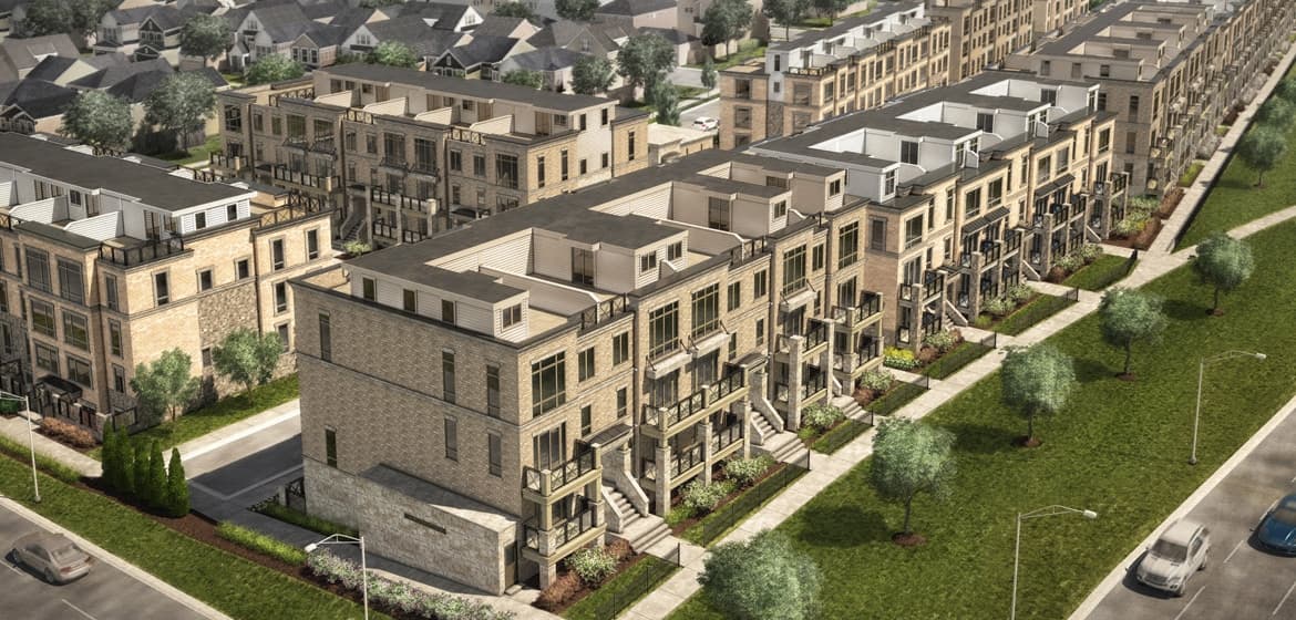 Grand Cornell Brownstones