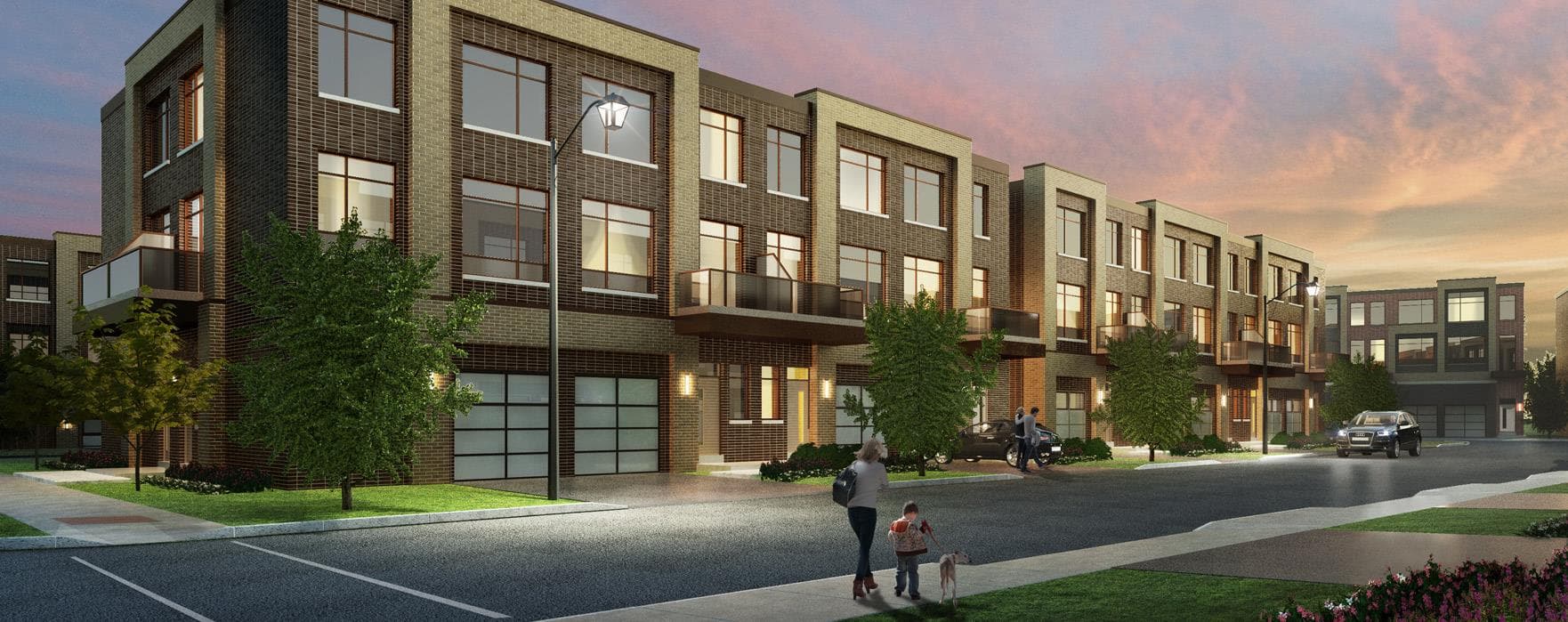 Woodbridge Park Towns