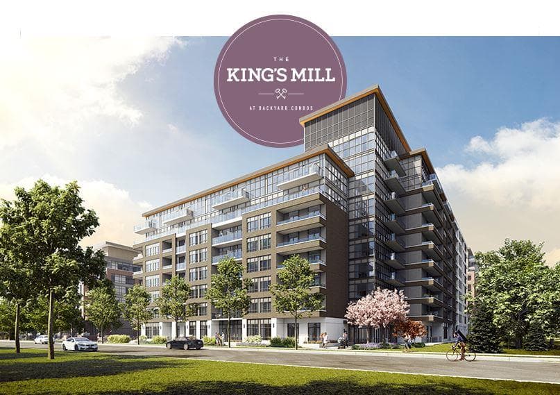 The King’s Mill Condos