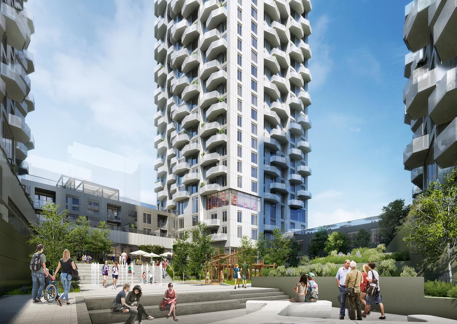 Abeja District Condos Tower 2