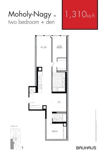 Moholy-Nagy floor plan