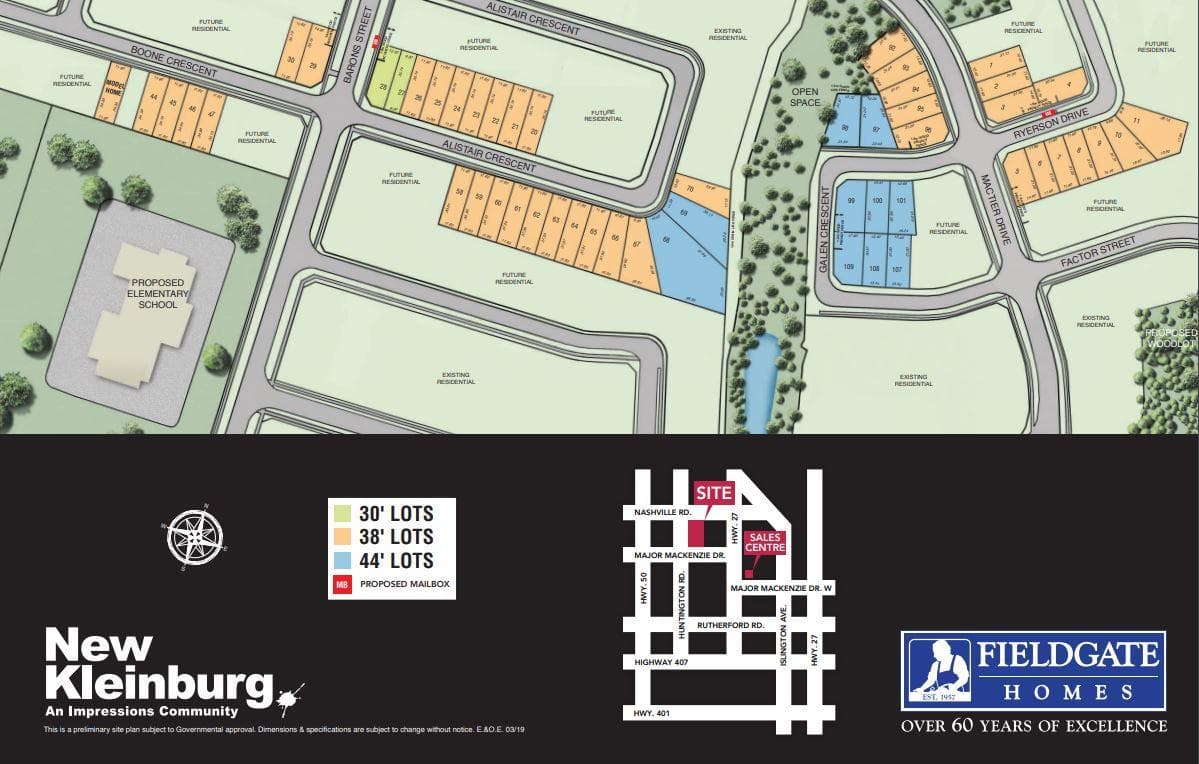 New Kleinburg by Fieldgate Homes - Image 9