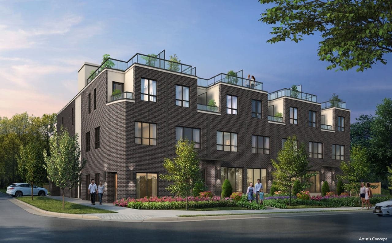 3686 St. Clair E. Towns