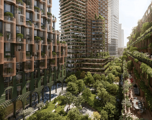 Quayside: The Western Curve Blocks 1 & 2