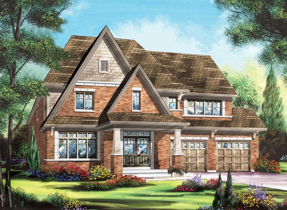 Stonemanor Woods Homes