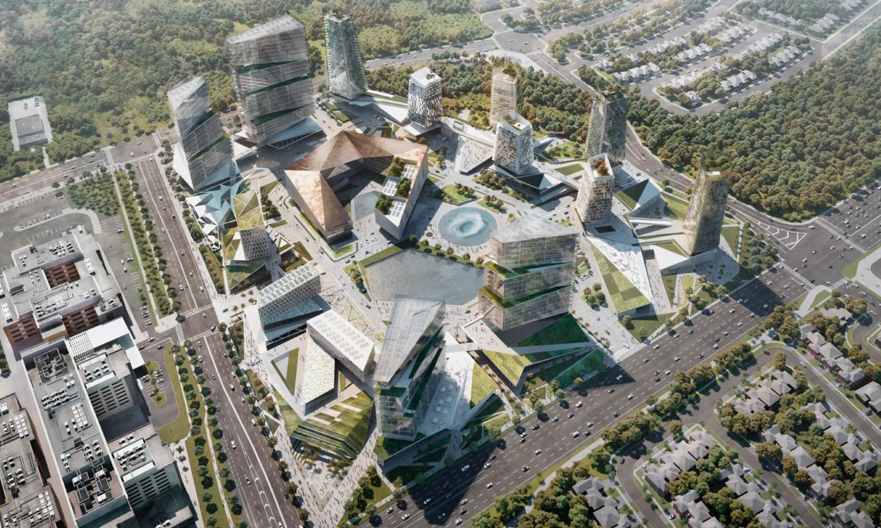 Oakville Green Condos