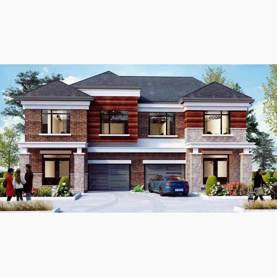 Harris Hillside Homes