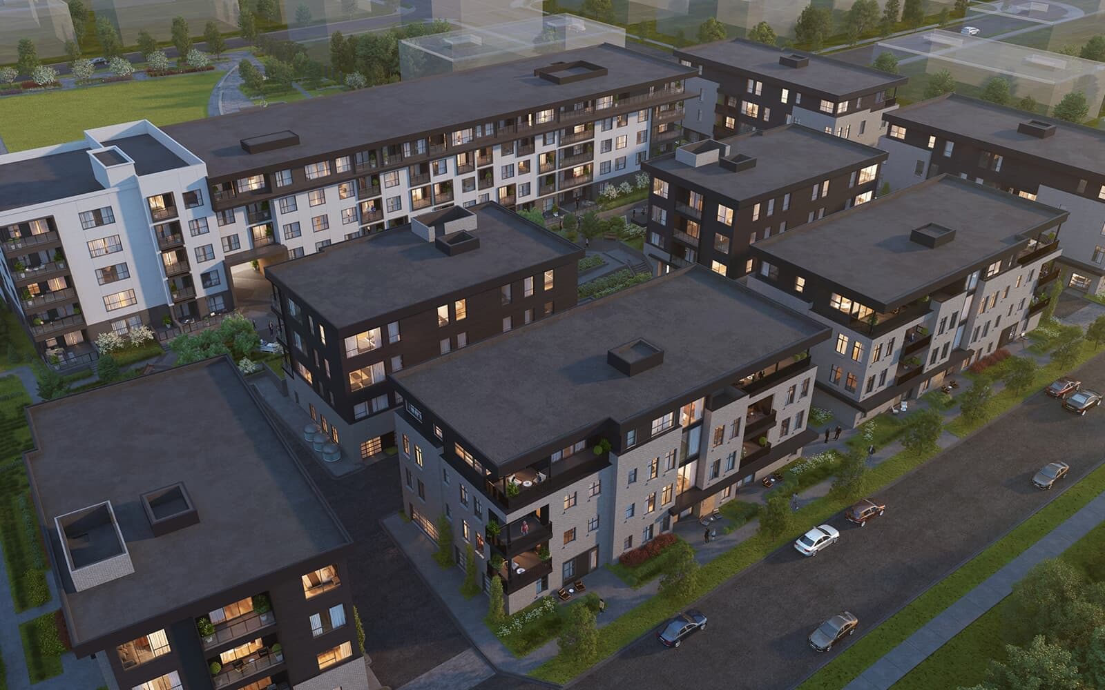 Capella Single Level Collection Condos