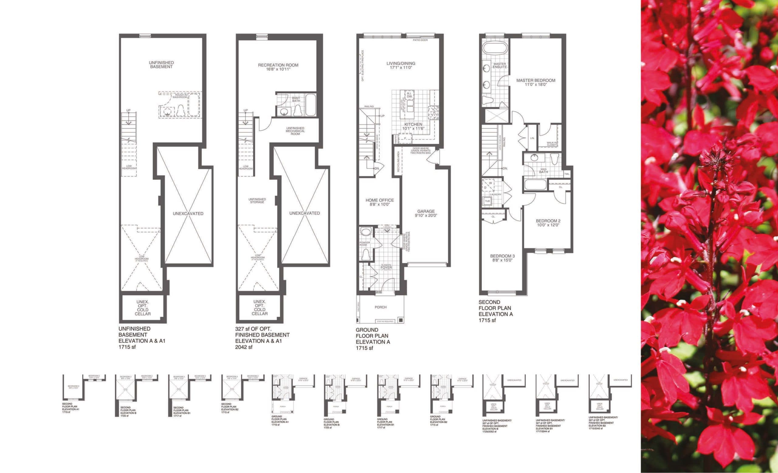 The Cardinal Floor Plan at Victory Green by Remington Homes - 1725 sq.ft