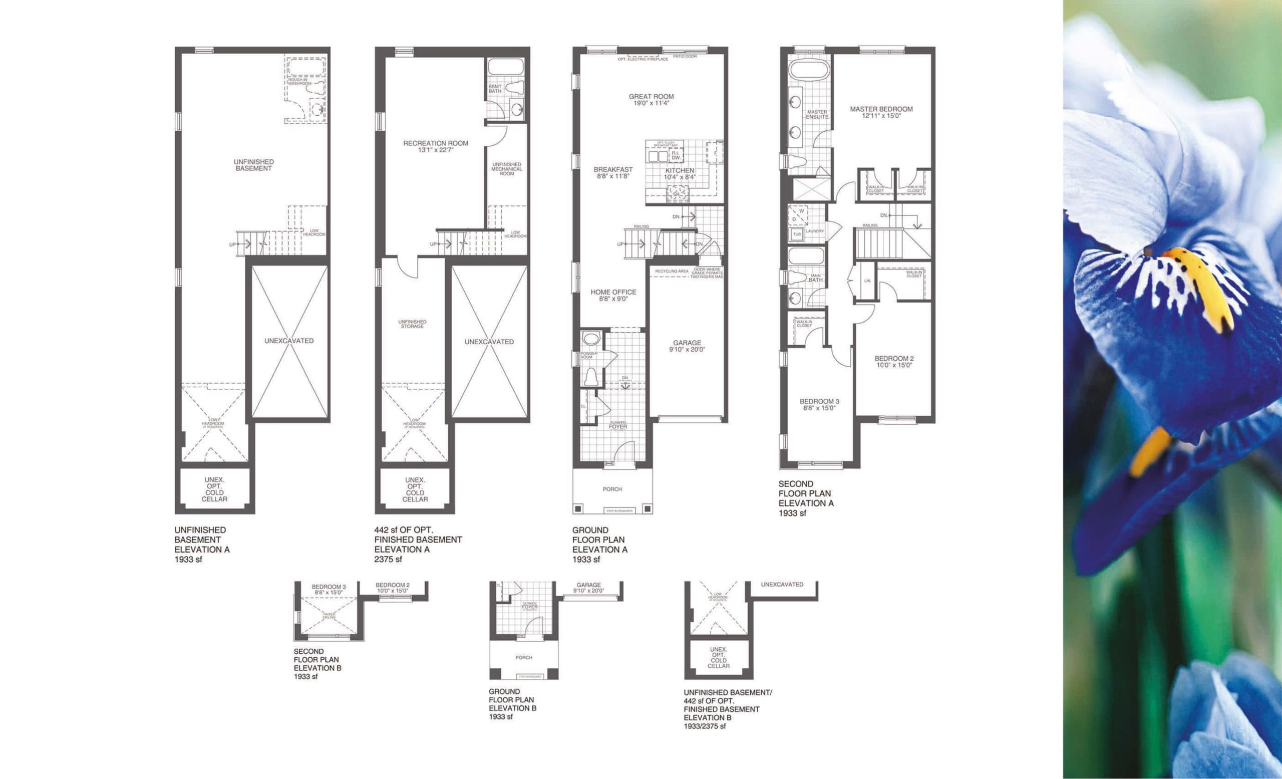 The Iris Floor Plan at Victory Green by Remington Homes - 1933 sq.ft