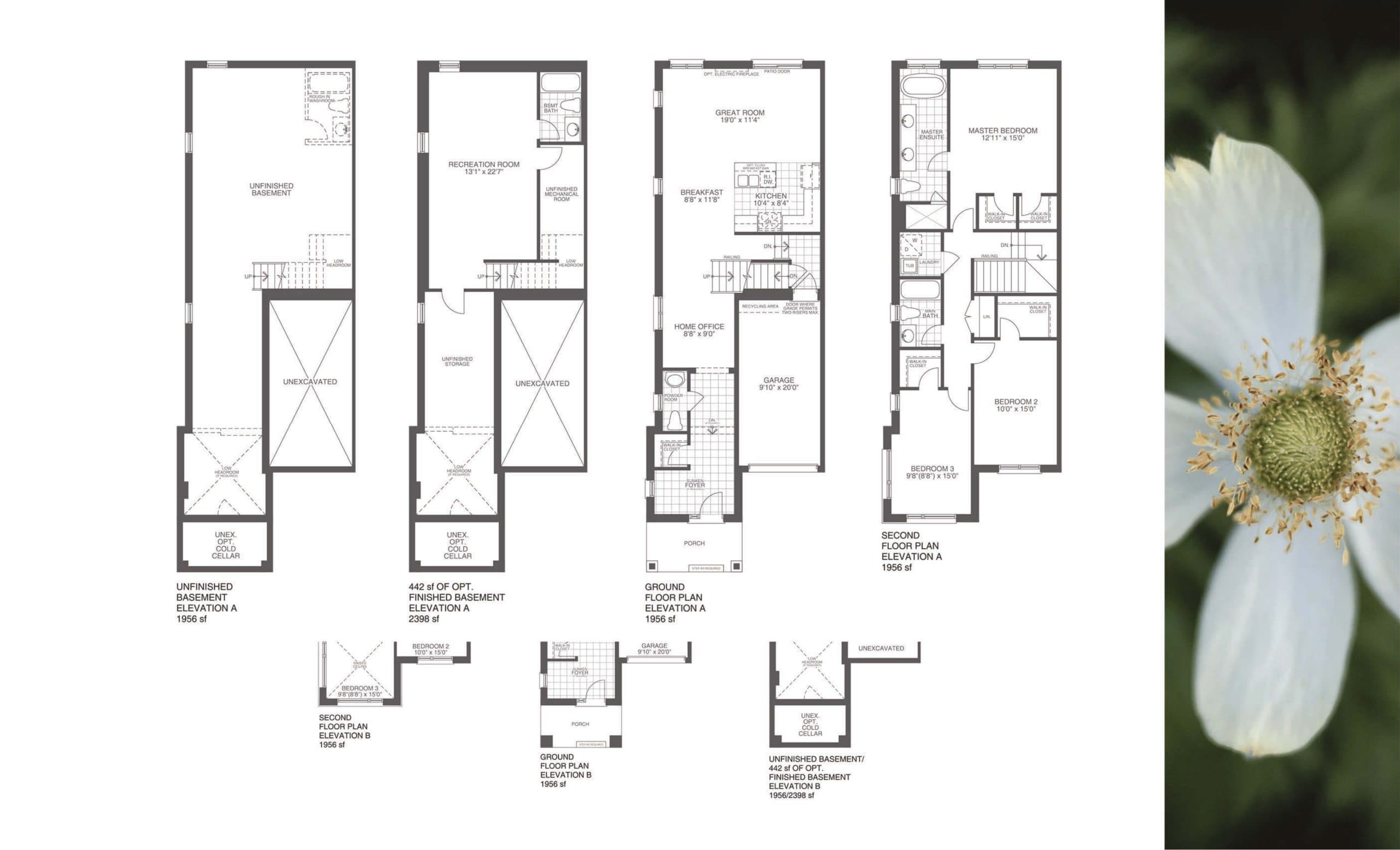The Mariposa Floor Plan at Victory Green by Remington Homes - 1956 sq.ft
