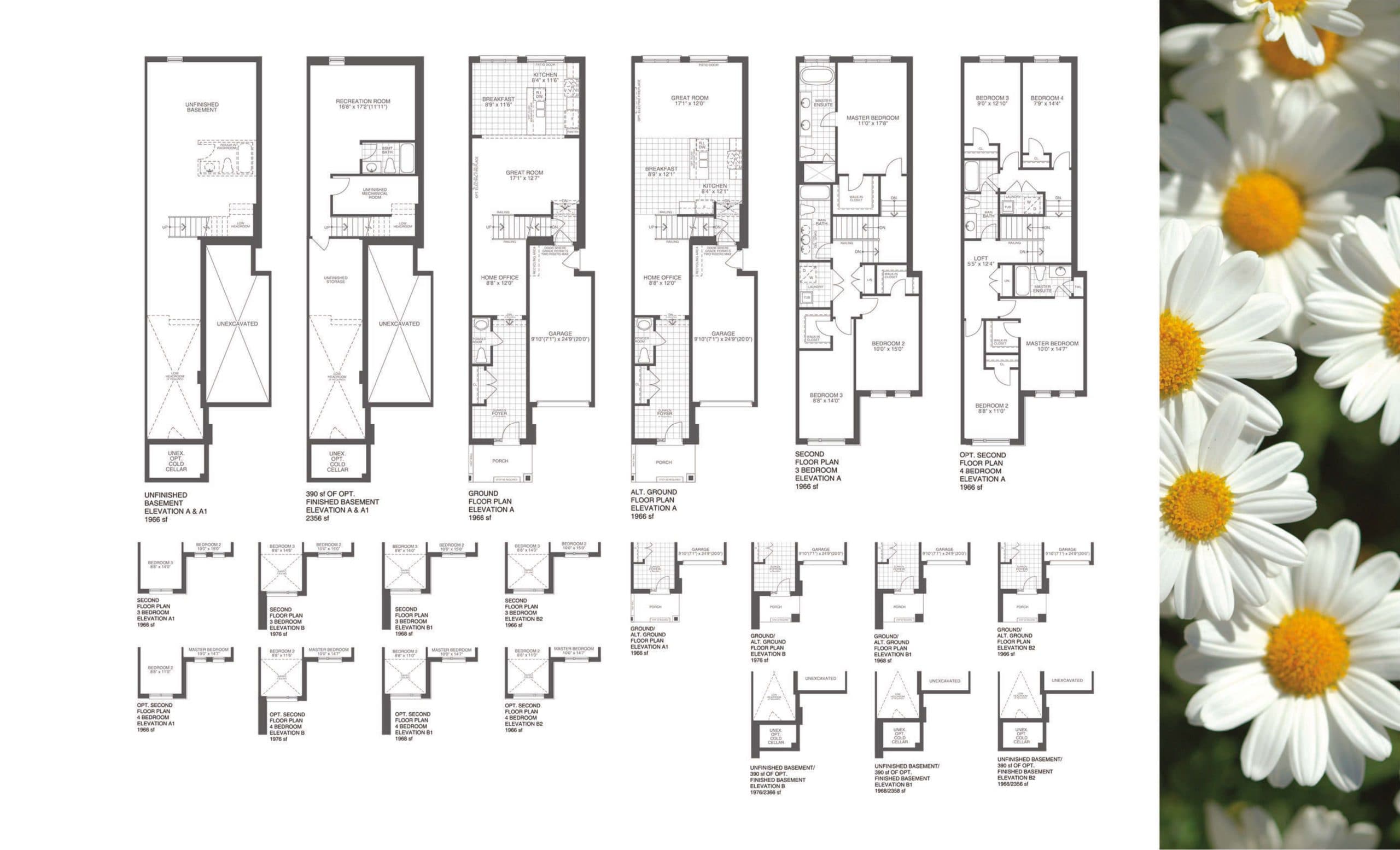 The Daisy Floor Plan at Victory Green by Remington Homes - 1976 sq.ft