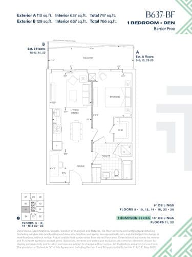 B637-BF floor plan