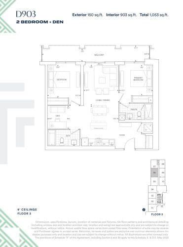 D903 floor plan