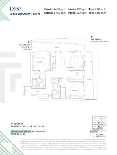 D957 floor plan