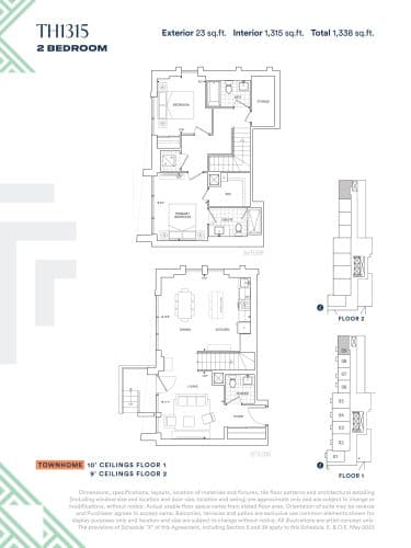 TH1315 floor plan