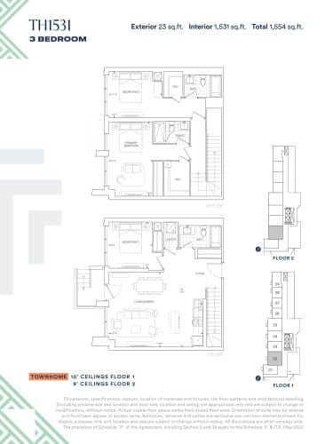 TH1531 floor plan