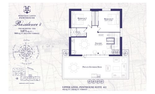 Residence 4 - Heritage Lofts (1/2) floor plan