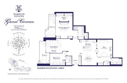 Grand Carmen - Harbour Estates floor plan