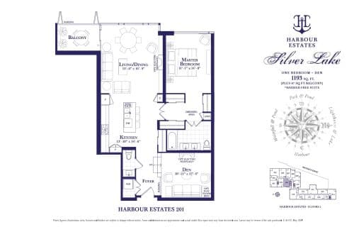 Silver Lake - Harbour Estates floor plan