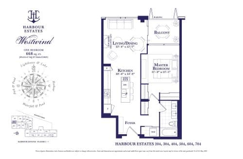 Westwind - Harbour Estates floor plan