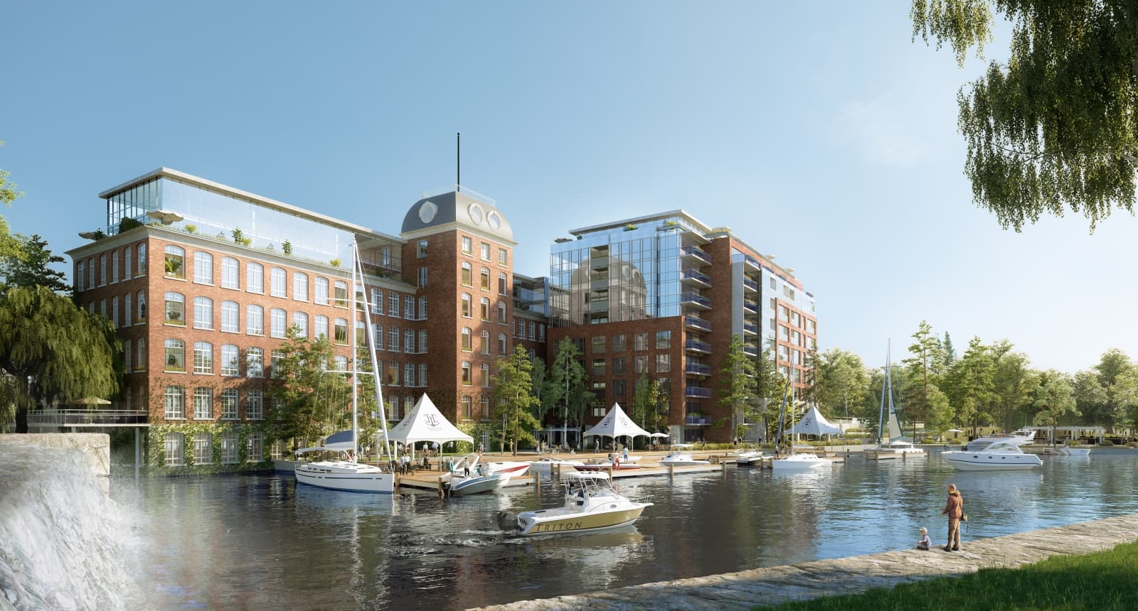 The Harbour Club Condos