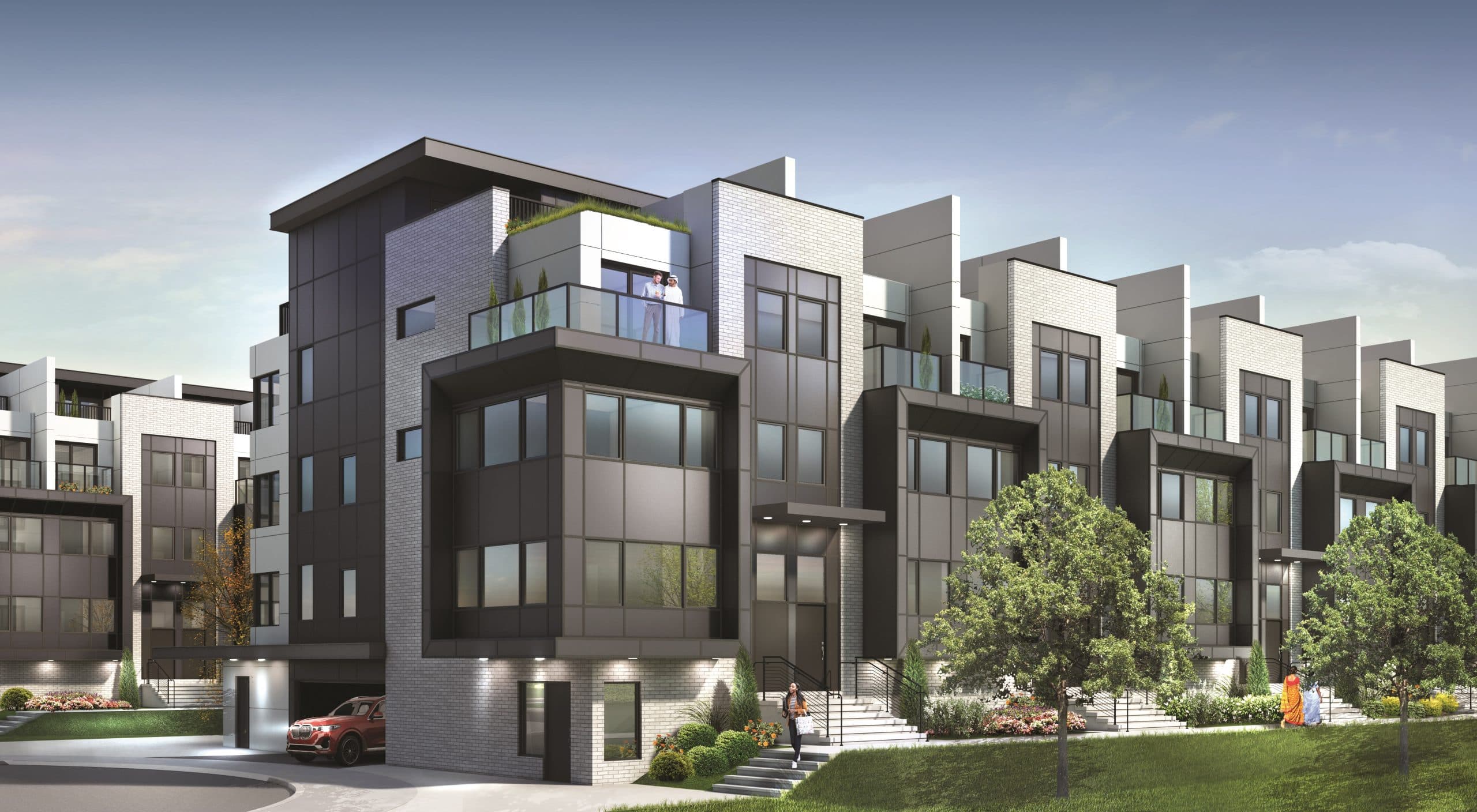 The Towns of Lambton Mills