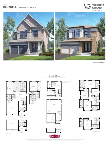 Bluebell floor plan