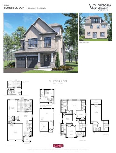 Bluebell with Loft floor plan