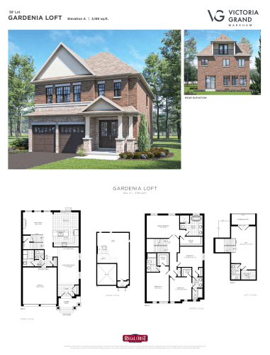 Gardenia with Loft floor plan