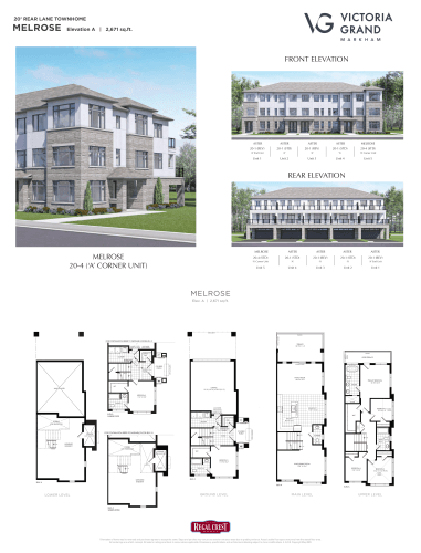 Melrose floor plan