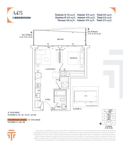 A475 floor plan