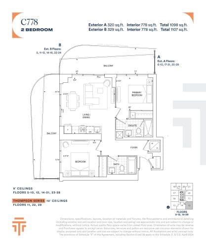 C778 floor plan