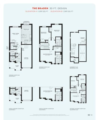 Braden floor plan