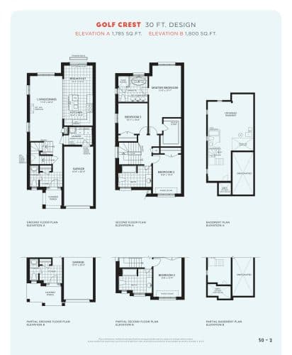 Golf Crest floor plan