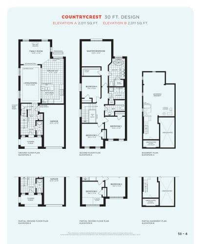 Countrycrest floor plan