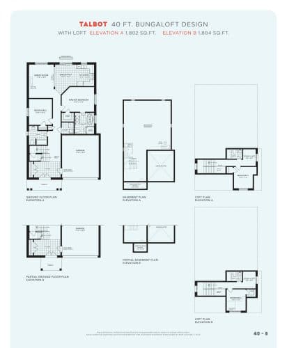 Talbot floor plan