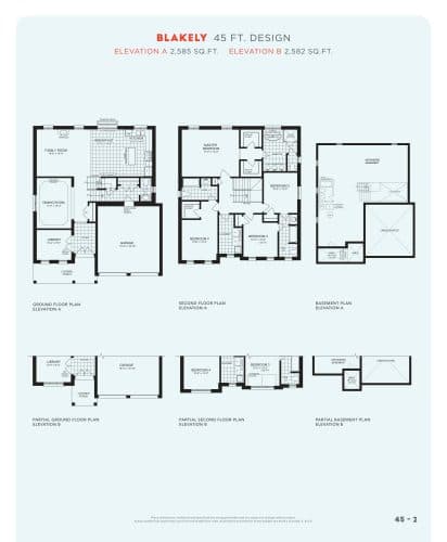Blakely floor plan