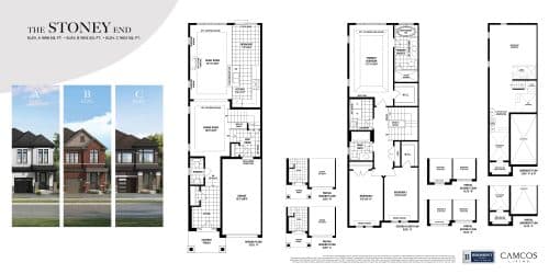 The Stoney (End) floor plan