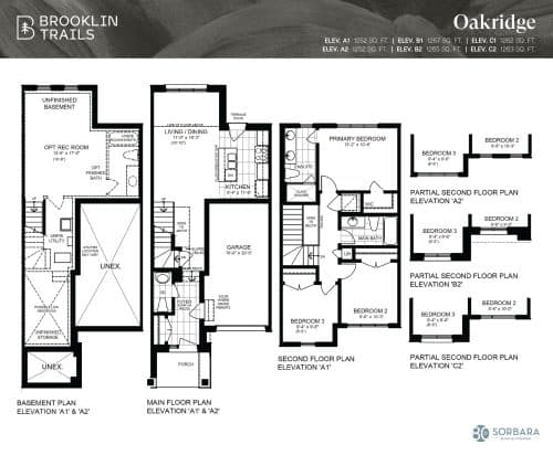 Oakridge floor plan