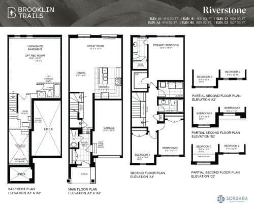 Riverstone floor plan