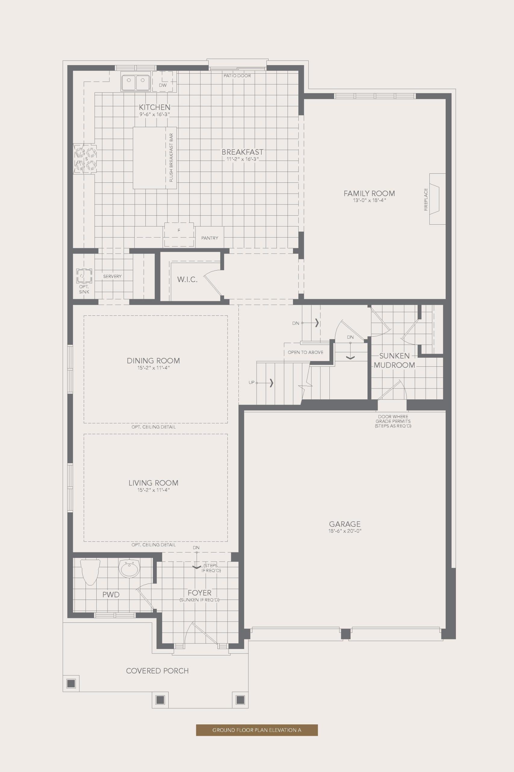 Solus 4 Floor Plan at Amira Estates Homes - 3207 sq.ft
