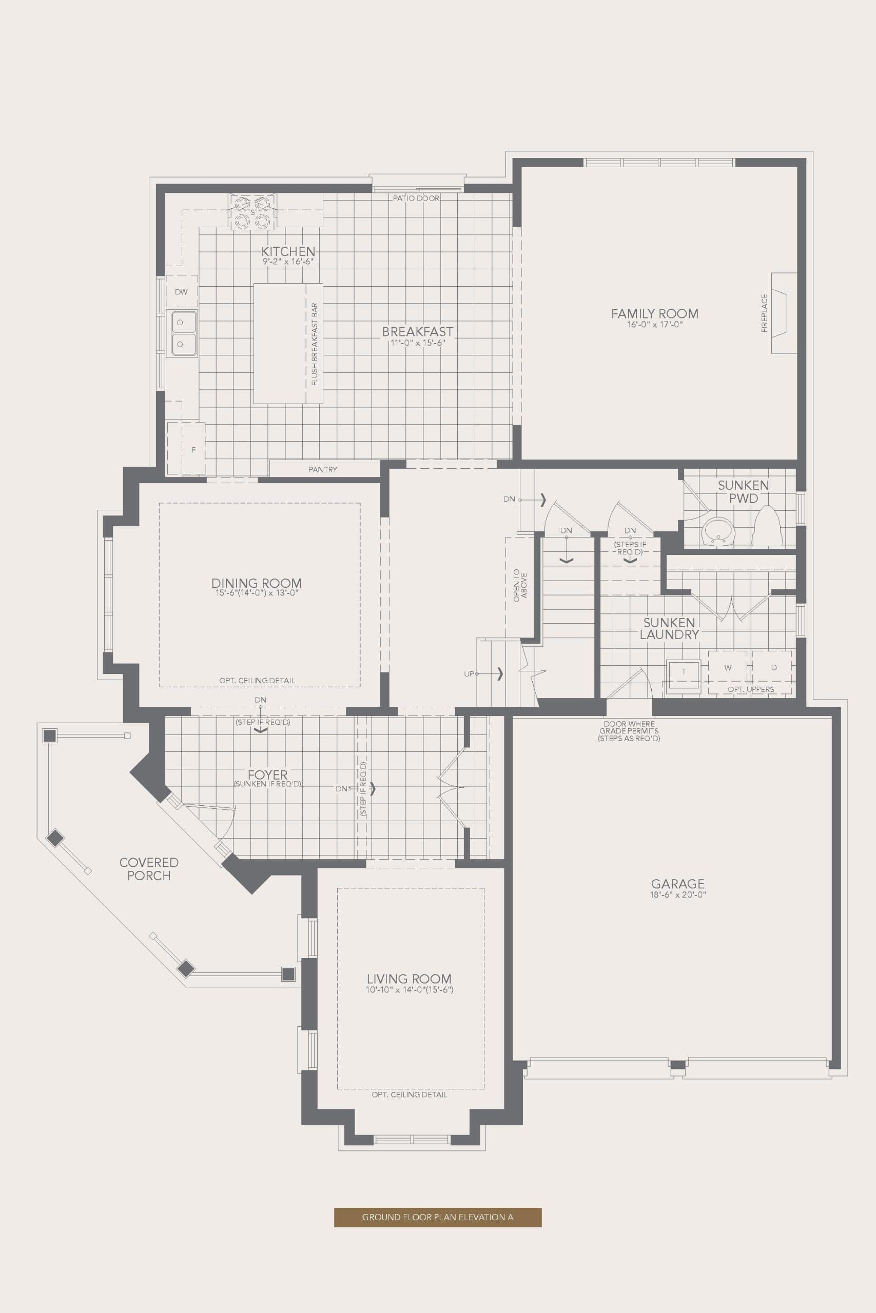 Gemera 7 Floor Plan at Amira Estates Homes - 3549 sq.ft