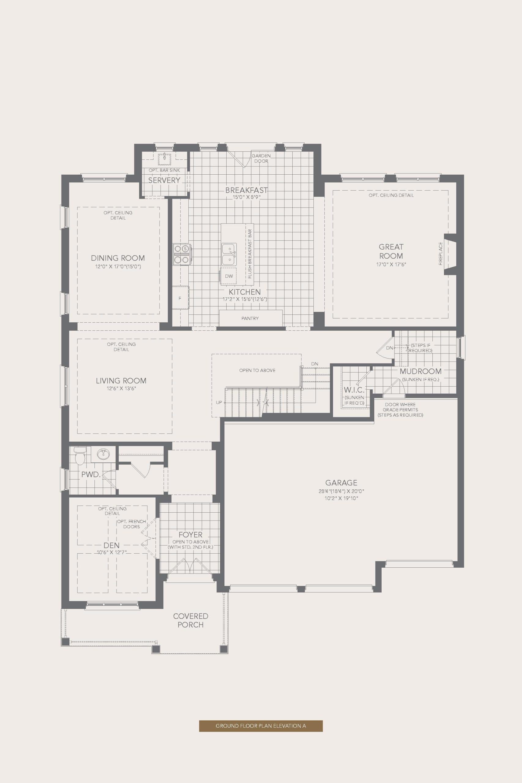 Valour 1 Floor Plan at Amira Estates Homes - 4454 sq.ft