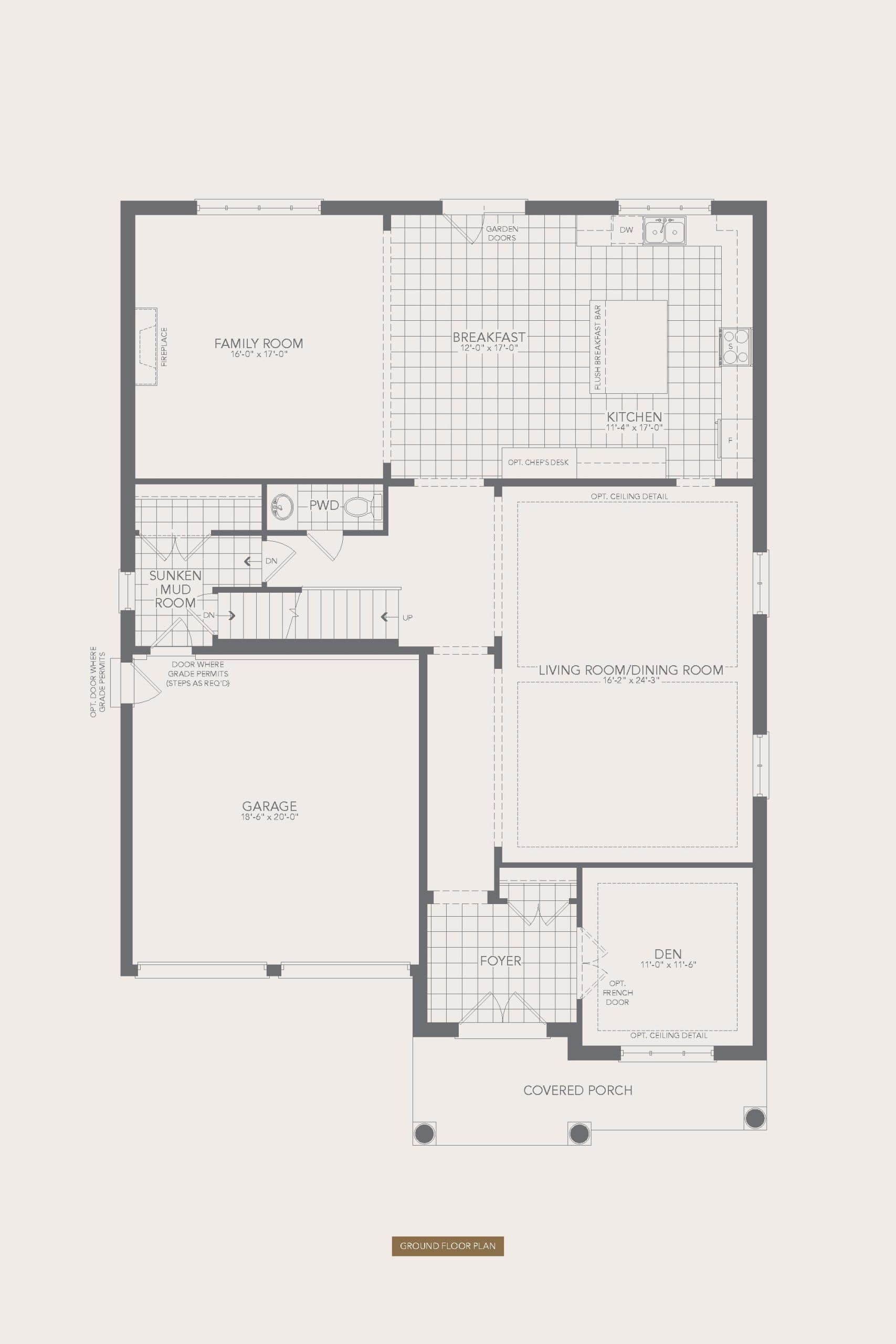 Gemera Lot No. 23 Floor Plan at Amira Estates Homes - 3941 sq.ft
