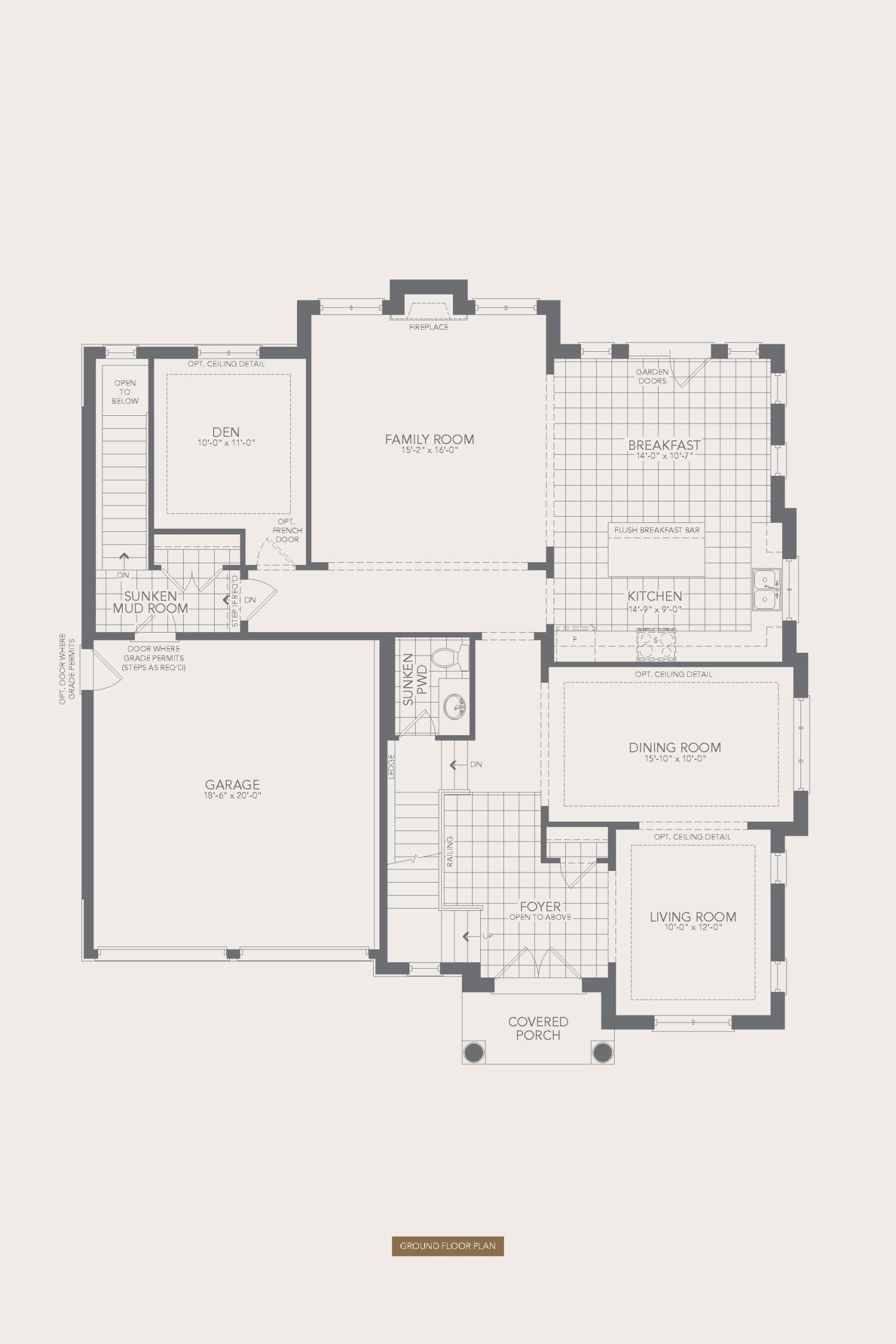 Gemera Lot No. 24 Floor Plan at Amira Estates Homes - 3570 sq.ft