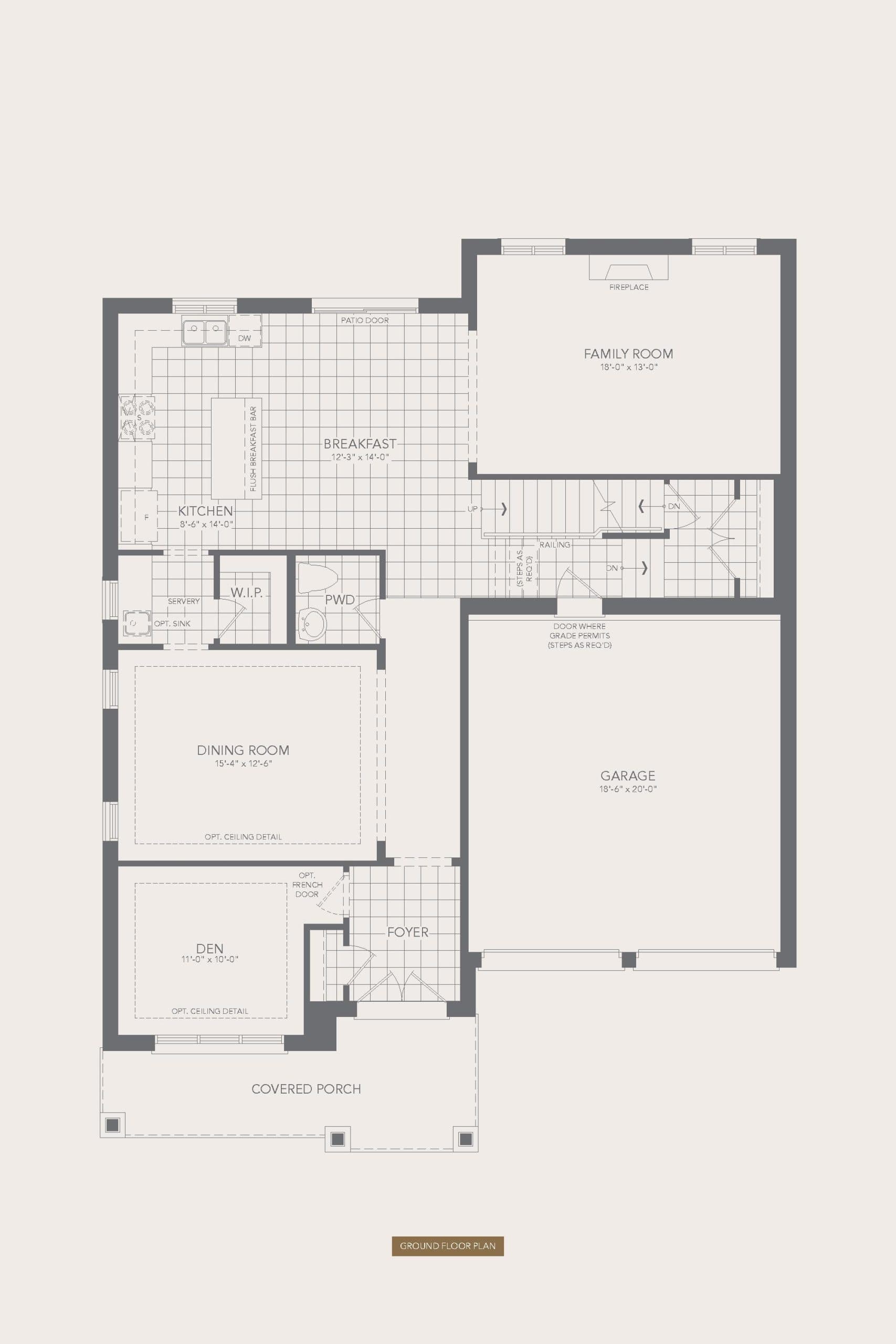 Gemera Lot No. 61 Floor Plan at Amira Estates Homes - 3091 sq.ft