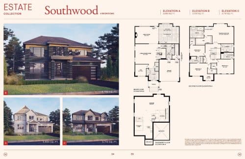 Southwood (4 Bed) (Estate Collection) floor plan
